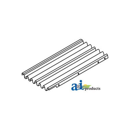 A & I Products Screen, Front Grille (2 used) 18" x1" x9" A-M4326T
